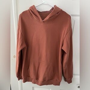 Women's Rust oversized Hoodie